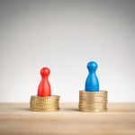 That gender pay gap just won’t close…