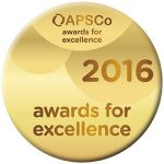 APSCo Awards for Excellence 2016 shortlist announced
