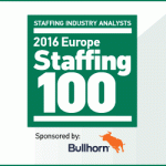 European staffing top 100 list revealed