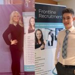 Frontline hires two new faces as business thrives